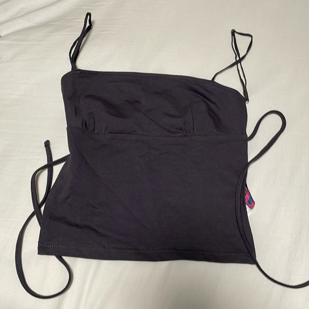 Edikted Jink top in gray